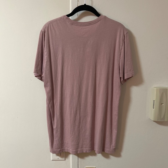 Todd Snyder Premium Jersey Tee Light Purple - Picture 3 of 3